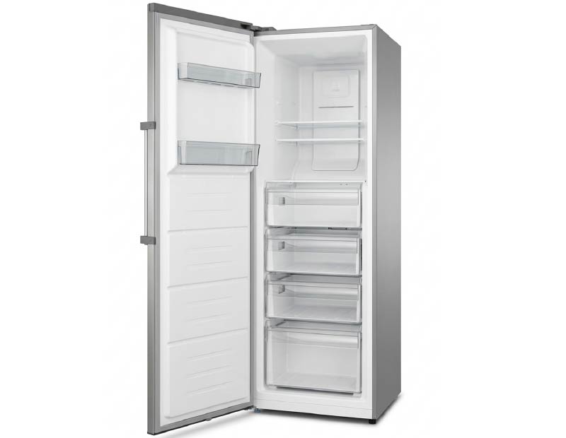CONGELADOR VERTICAL BERKLAYS BNFVF27H5EDI 274L INOX