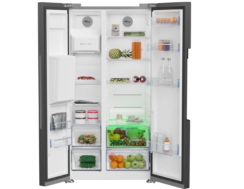 REFRIGERADOR BEKO GN162340XBRN 578L Inox
