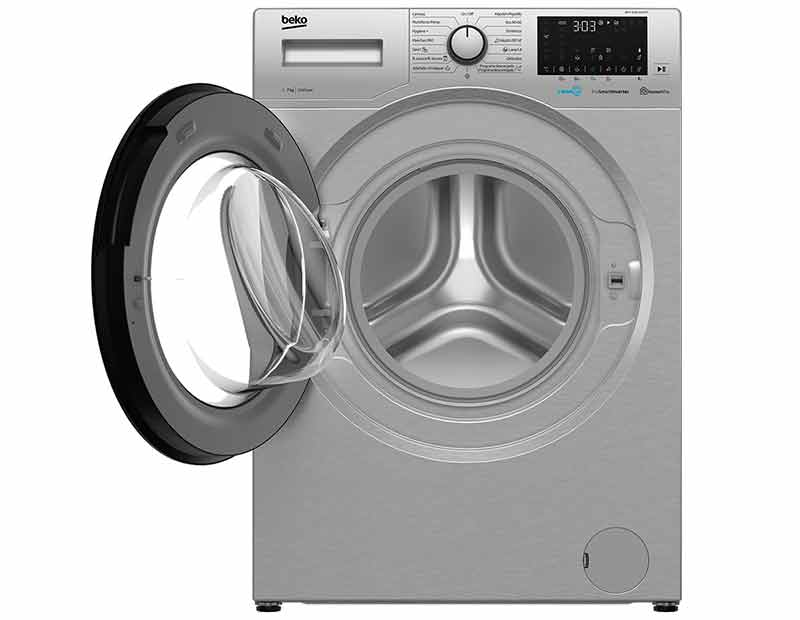 LAVADORA BEKO WMY 7636 XSX BTR Inox 7Kg