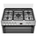 COCINA BEKO GM15321 DX 5Hornillas Inox