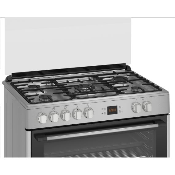 COCINA BEKO GM15321 DX 5Hornillas Inox