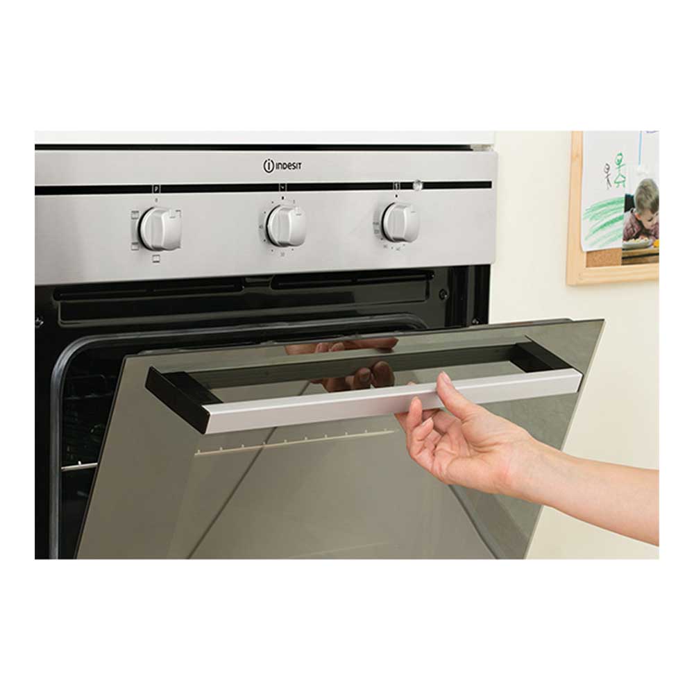 HORNO INDESIT FIM 21 K.B IX GB ELÉCTRICO 60 LTRS. INOX PARA EMPOTRAR