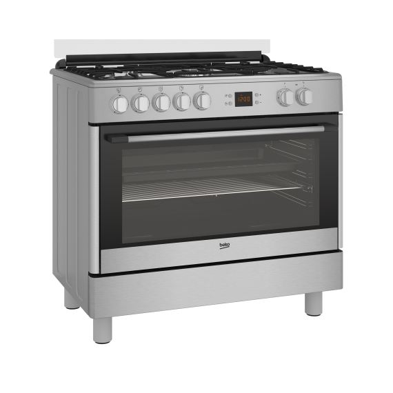 COCINA BEKO GM15321 DX 5Hornillas Inox