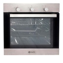 HORNO CAPELLA B6002 ZMRM GAS INOX T/MANUAL PARA EMPOTRAR