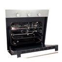 HORNO CAPELLA B6002 ZMRM GAS INOX T/MANUAL PARA EMPOTRAR
