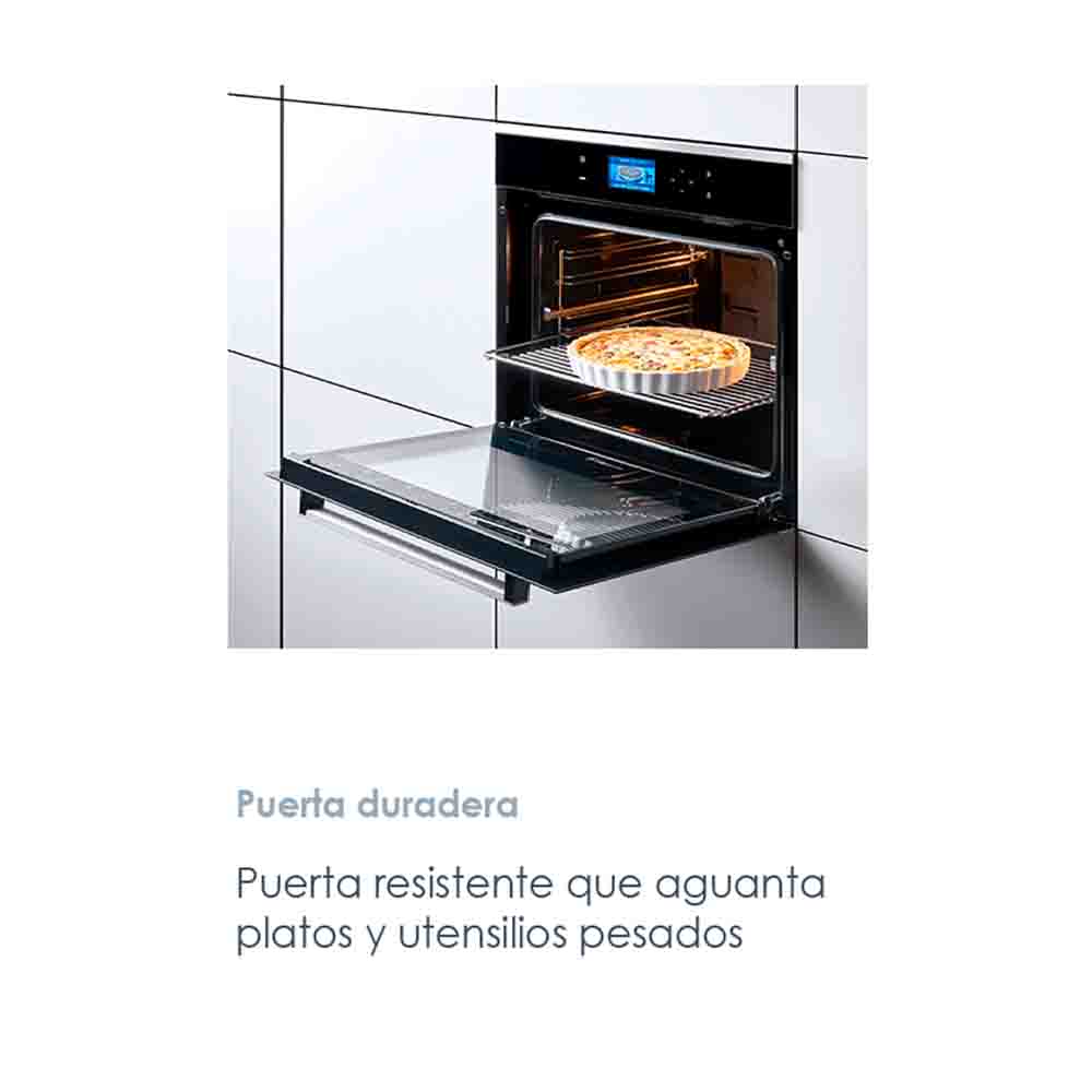 HORNO BEKO BVR 34500 BGMS ELÉCTRICO 80L PARA EMPOTRAR SPLIT&COOK