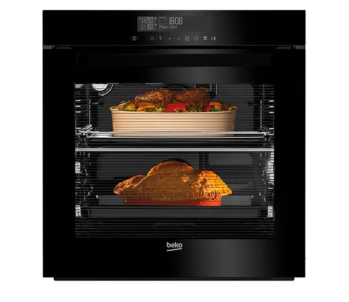 Horno Beko Bir 32400xms. Cocción Multifuncional 80 Lts Febo - FEBO