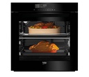 HORNO BEKO BVR 34500 BGMS ELÉCTRICO 80L PARA EMPOTRAR SPLIT&amp;COOK