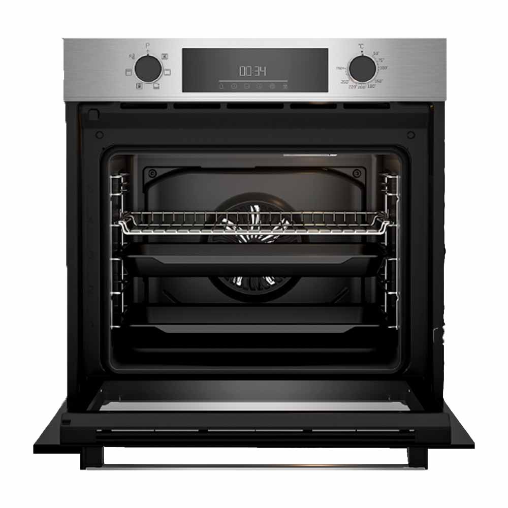 HORNO BEKO BBIE12300XD Negro EMPOTRABLE ELÉCTRICO 72L