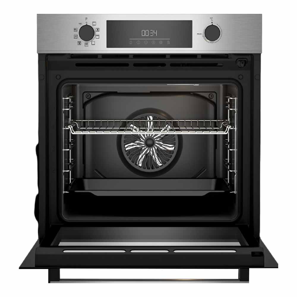 HORNO BEKO BBIE12300XP Negro EMPOTRABLE ELÉCTRICO 72L