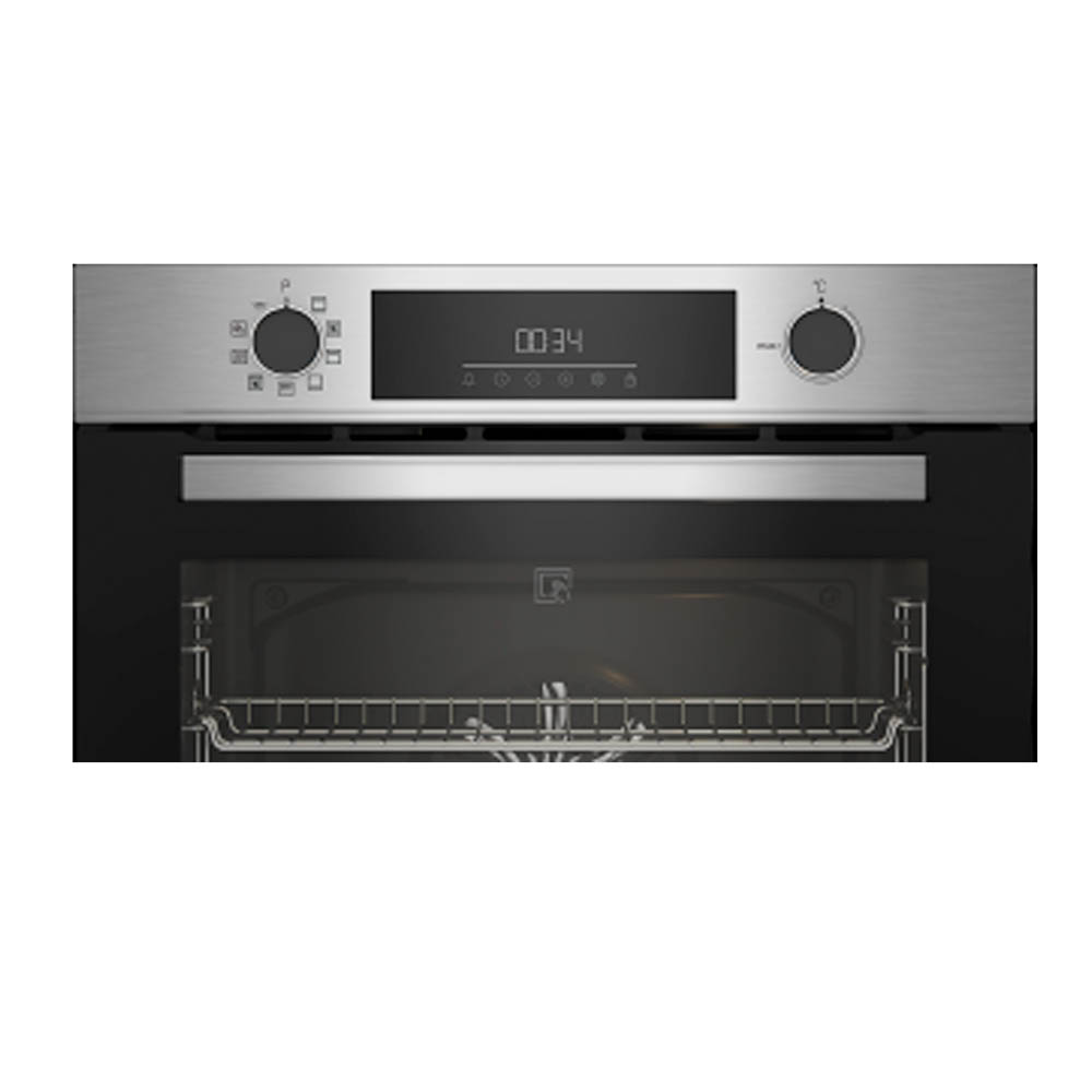 HORNO BEKO BBIE12300XP Negro EMPOTRABLE ELÉCTRICO 72L