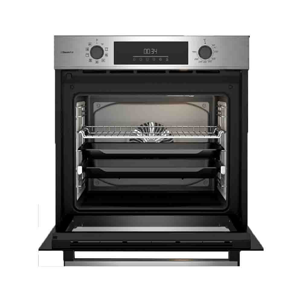 HORNO BEKO BBIS12300XCSE Negro EMPOTRABLE ELÉCTRICO 72L