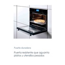 HORNO BEKO BCW15500XG 2 EN 1 HORNO/MICROONDAS ELÉCTRICO NEGRO 40 L PARA EMPOTRAR