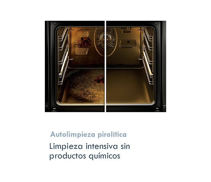 HORNO BEKO BIM25400XPS ELÉCTRICO NEGRO 71L PARA EMPOTRAR PIROLÍTICO