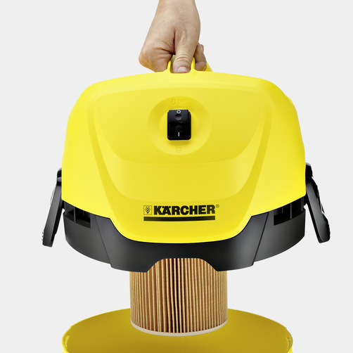 ASPIRADORA KARCHER WD 3 CAR *EU-II