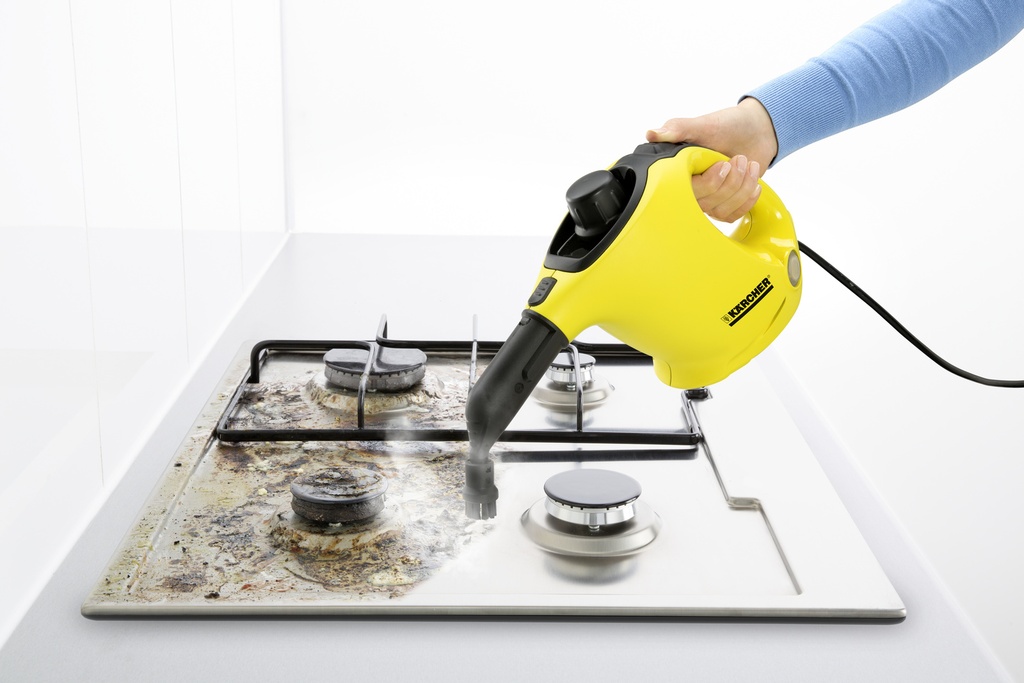 LIMPIADOR A VAPOR KARCHER SC 1EASYFIX Yellow *EU