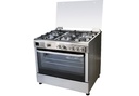 COCINA CAPELLA F9502 EGRH 5H GAS INOX