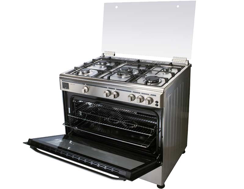 COCINA CAPELLA F9502 EGRH 5H GAS INOX