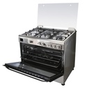 COCINA CAPELLA F9502 EGRH 5H GAS INOX