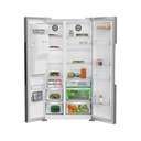 REFRIGERADOR BEKO GN162341XBN Side by Side Inox