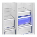 REFRIGERADOR BEKO GN162341XBN Side by Side Inox