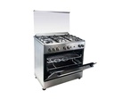 COCINA CAPELLA F2502 KGWH GAS 5H INOX-80CM