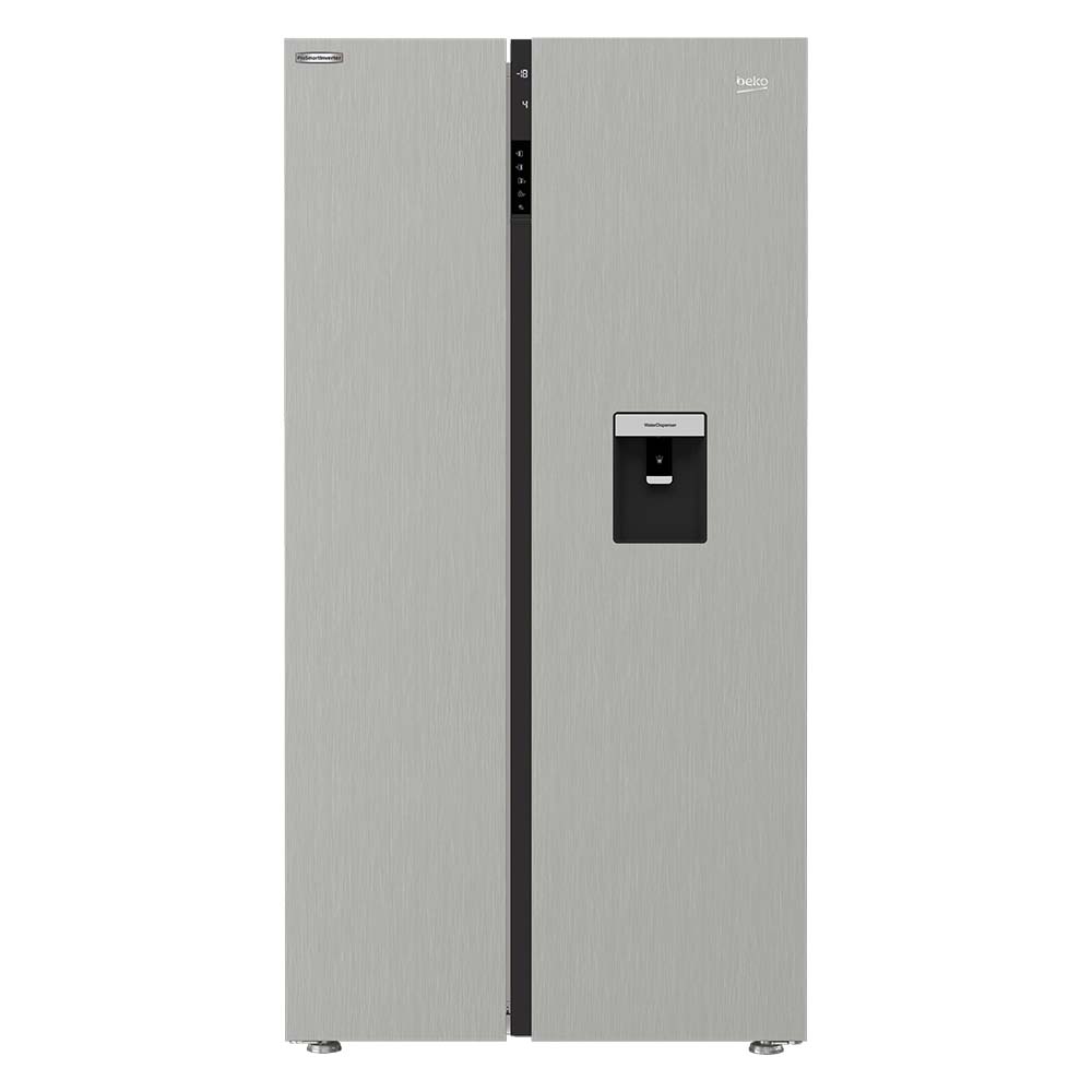 REFRIGERADOR BEKO GN163131ZIEN Inox 2puertas 630L