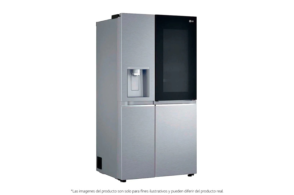 REFRIGERADOR LG SIDE BY SIDE LS66SXSC 637L