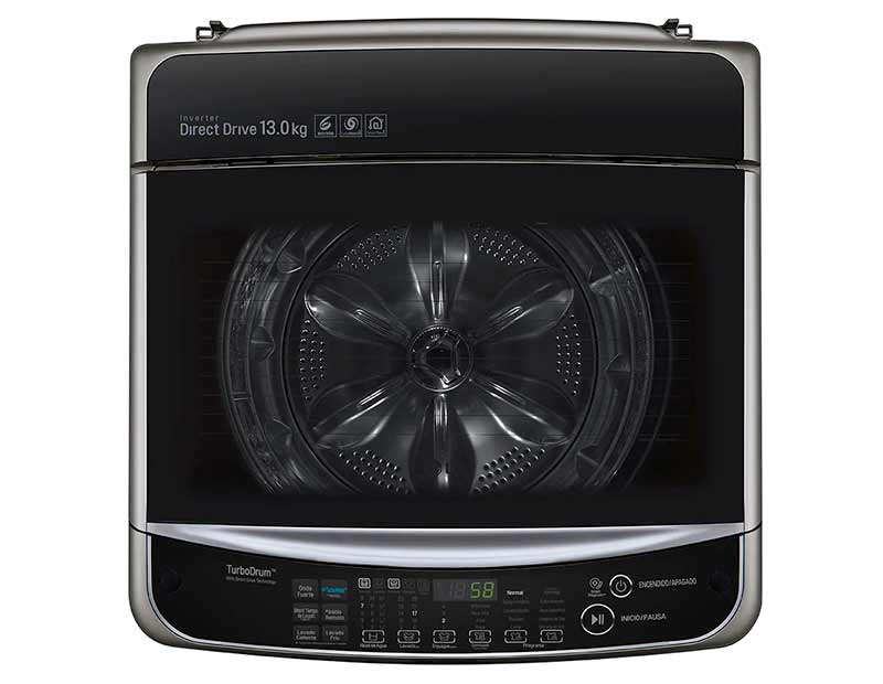 LAVADORA LG WT13VS6H 13K gris
