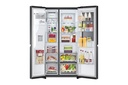 REFRIGERADOR LG SIDE BY SIDE, DOOR IN DOOR LS66SXTC Matte black