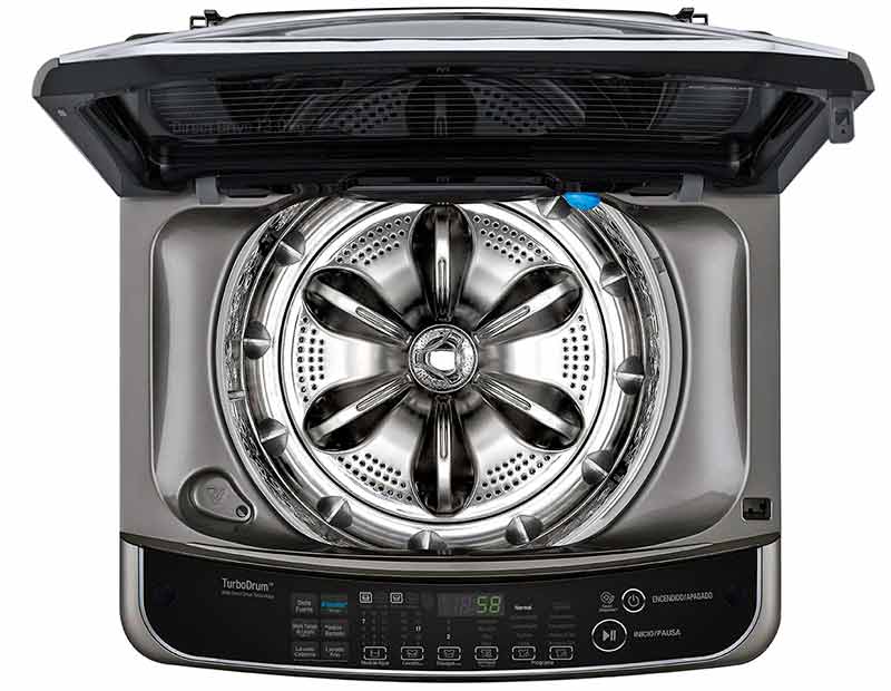 LAVADORA LG WT13VS6H 13K gris