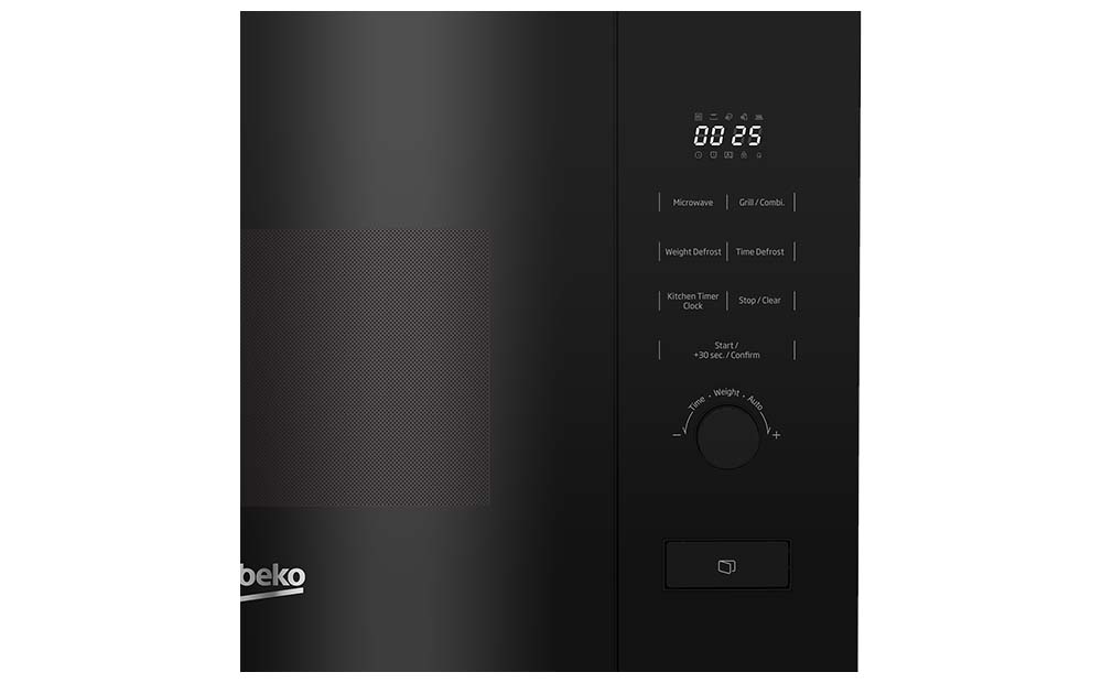 HORNO MICROONDAS BEKO EMPOTRABLE BMGB 20212 B Negro 20L