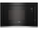 HORNO MICROONDAS BEKO EMPOTRABLE BMGB 25333 X Negro 25L