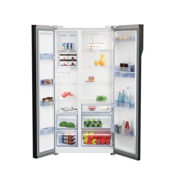 REFRIGERADOR BEKO GN163131ZIEN Inox 2puertas 630L