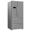 REFRIGERADOR BEKO GNE60531XN MULTIPUERTA INOX 605L HARVESTFRESH