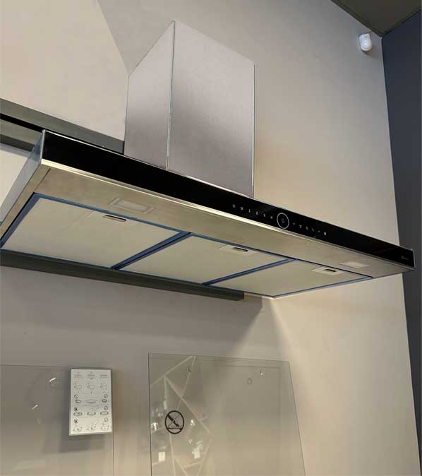 EXTRACTOR BEKO BHCB97841BBHSI Inox 90 CM