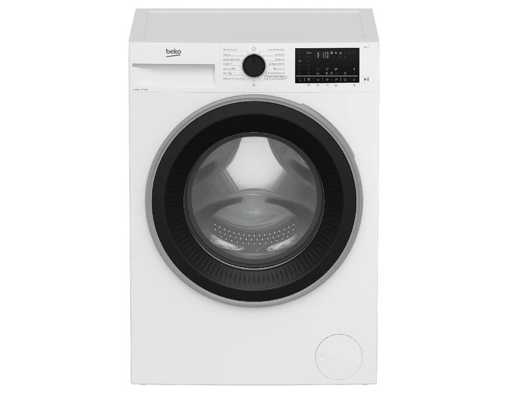 LAVADORA BEKO B3WFT5124111W 12KG Blanco