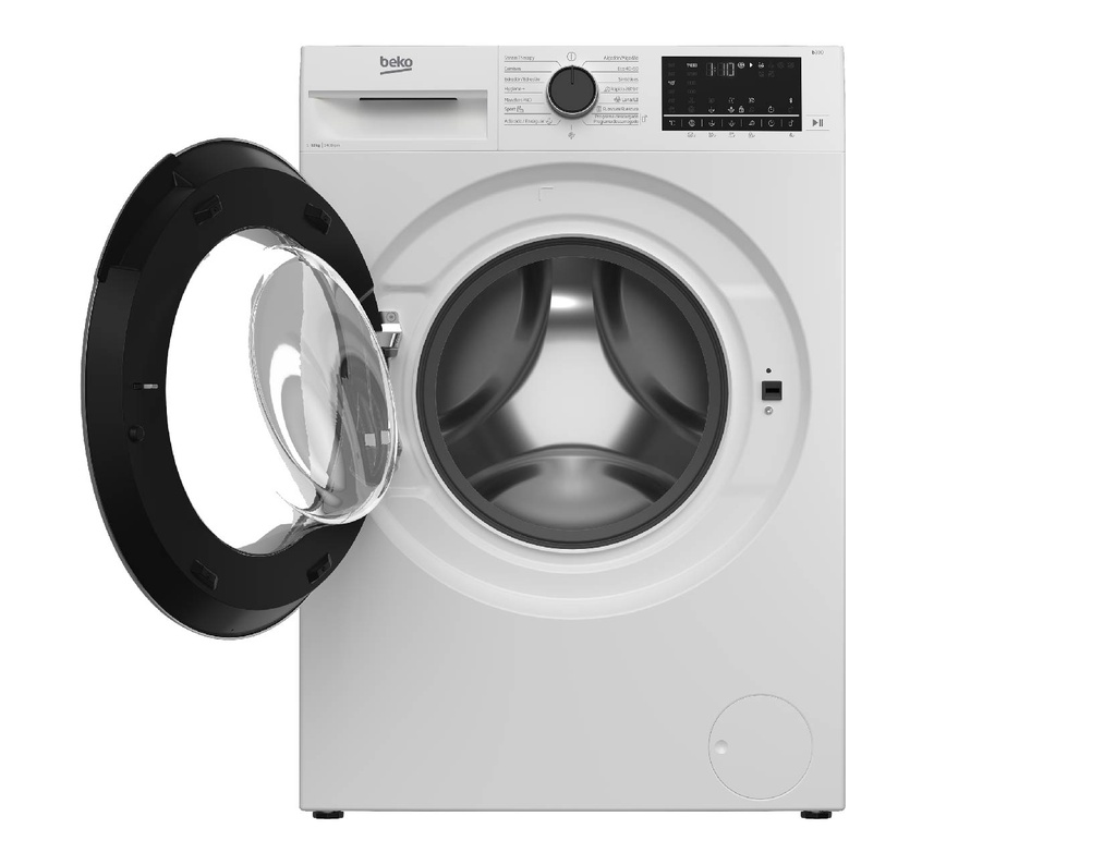 LAVADORA BEKO B3WFT5124111W 12KG Blanco