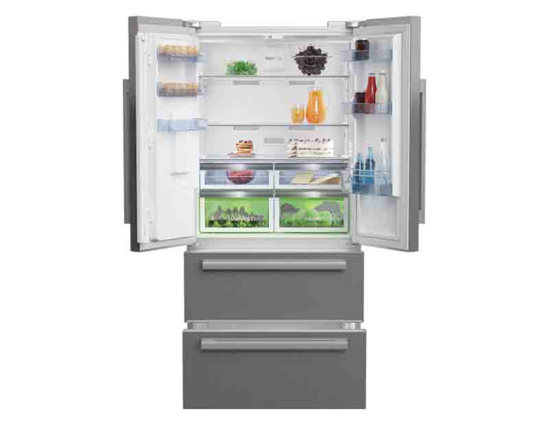 REFRIGERADOR BEKO GNE60542DXPN Inox 605L
