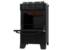 COCINA DAKOTA 300001324 Negra con grill 4H