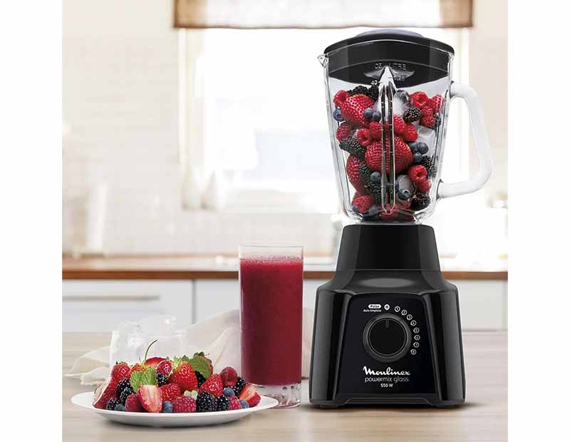 LICUADORA MOULINEX POWERMIX GLASS LN289855