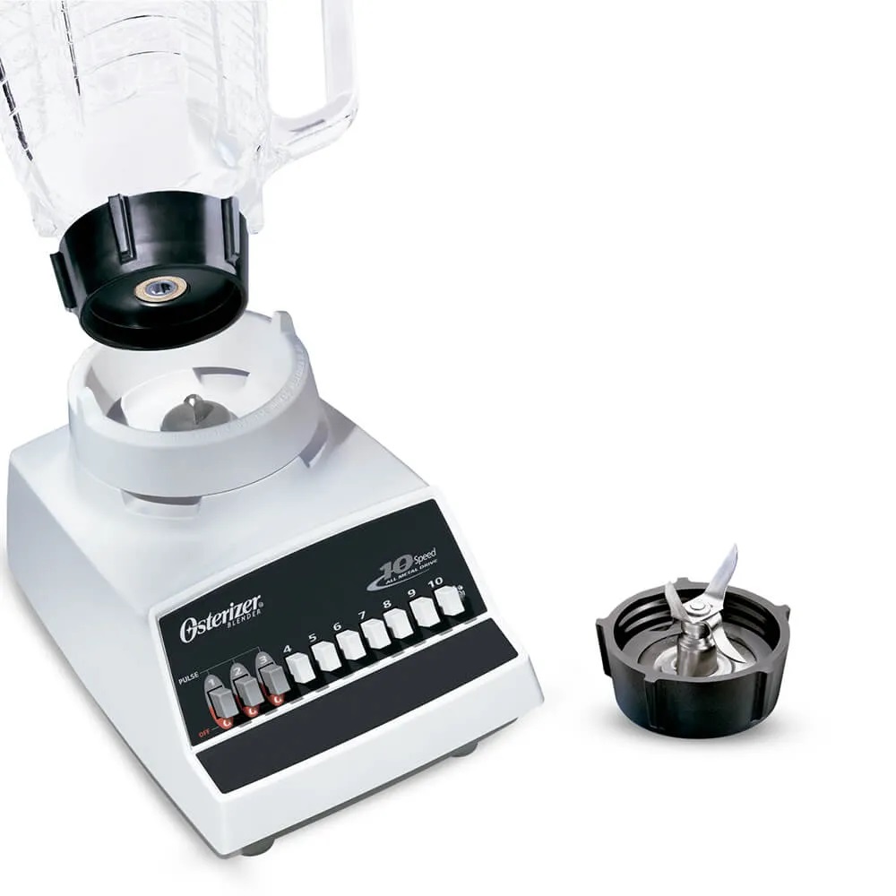 LICUADORA OSTER 4172 Tradicional blanco 10 velocidades 300w