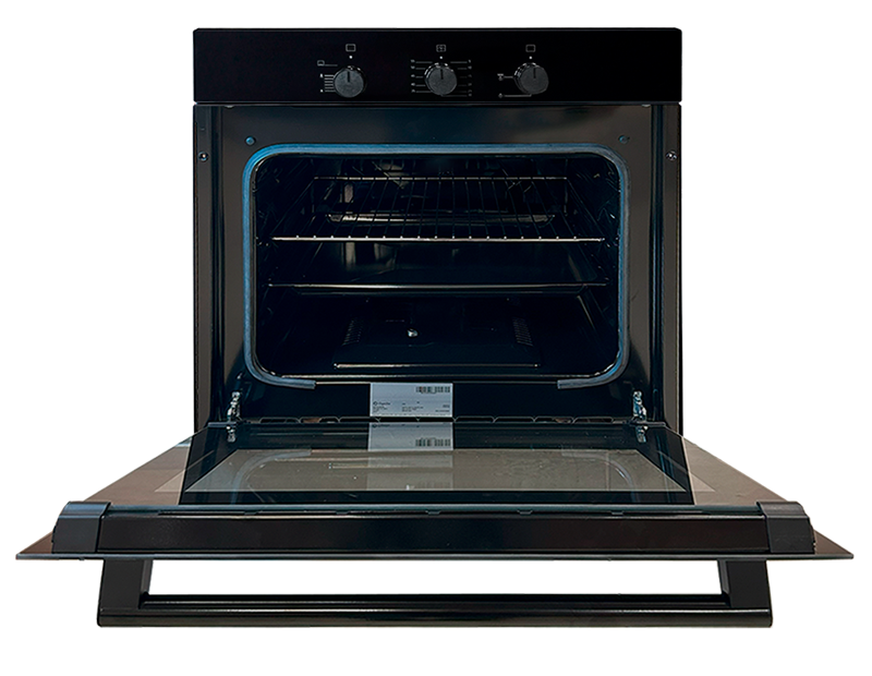 HORNO EMPOTRABLE CAPELLA BIO MIX 60 Vidrio negro