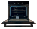 HORNO EMPOTRABLE CAPELLA BIO MIX 60 Vidrio negro