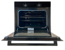 HORNO EMPOTRABLE CAPELLA BIO GLASS 60 Vidrio negro