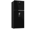 REFRIGERADOR BEKO RDNT401E50VZDHFSU 401L Negro abrillantado