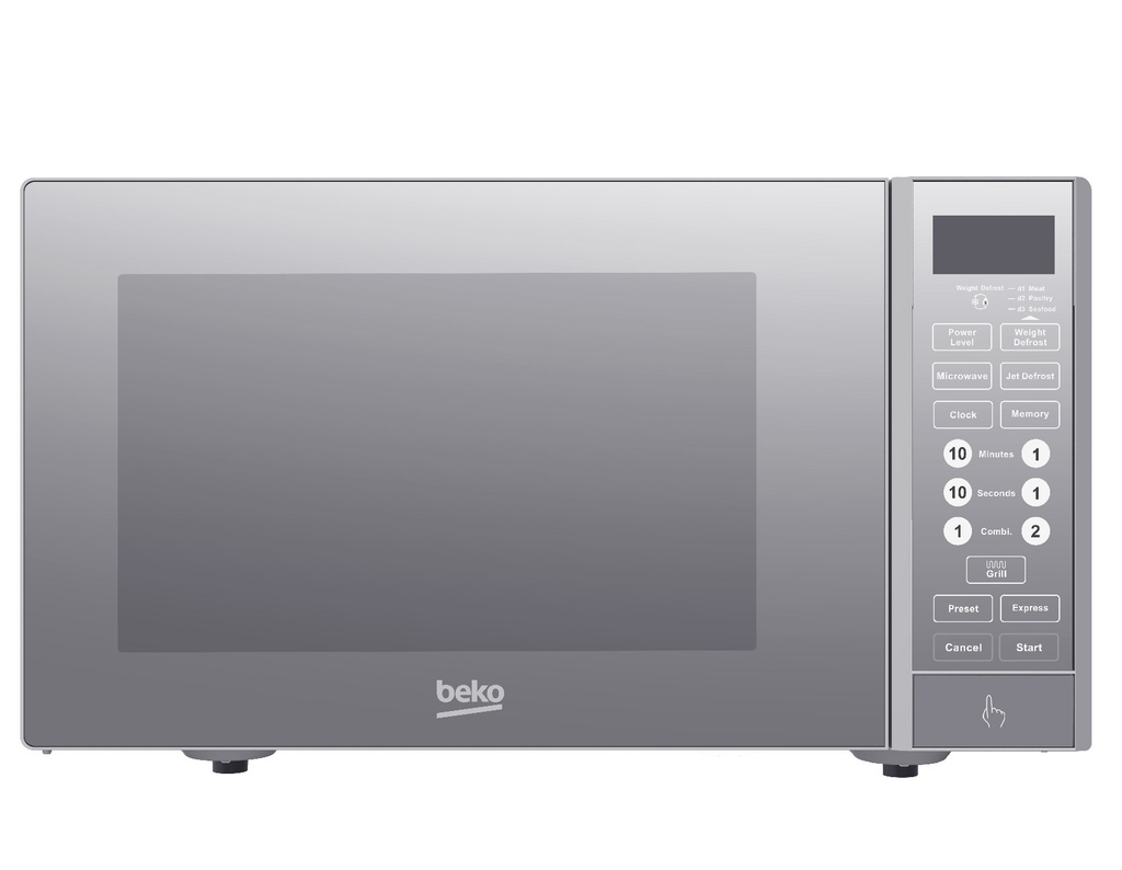 HORNO MICROONDAS BEKO MGF 23330 S Inox