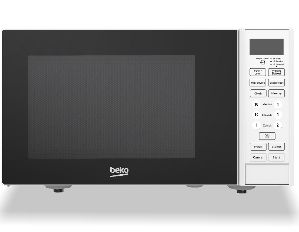 HORNO MICROONDAS BEKO MGF 23330 S Inox