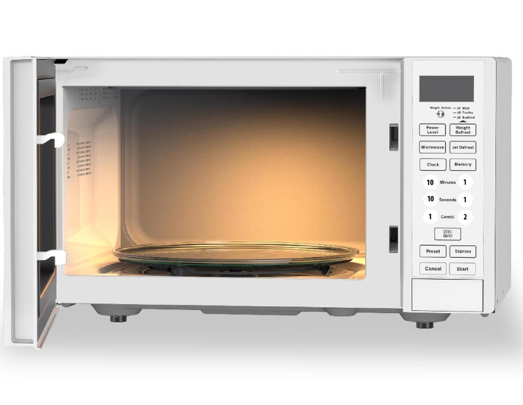 HORNO MICROONDAS BEKO MGF 23330 S Inox