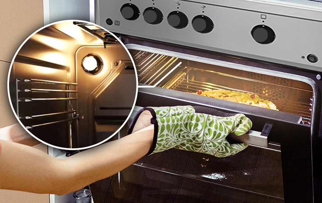 COCINA BEKO FSG52020FX 50 cm 4 Hornillas a gas Inox